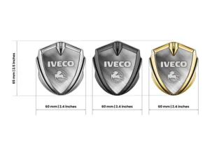 Iveco Metall Emblem Abzeichen High-End Design Drift Look